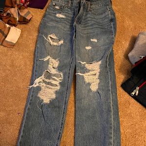 aeropastele mom jeans